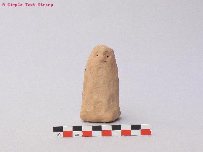 immagine reperto 1600000010 PESO DA TELAIO PLASTICO